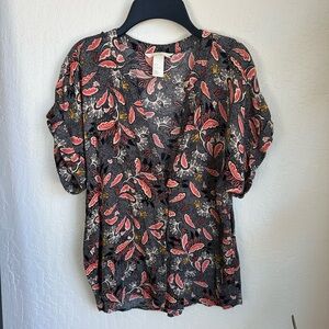 H&M Floral Top